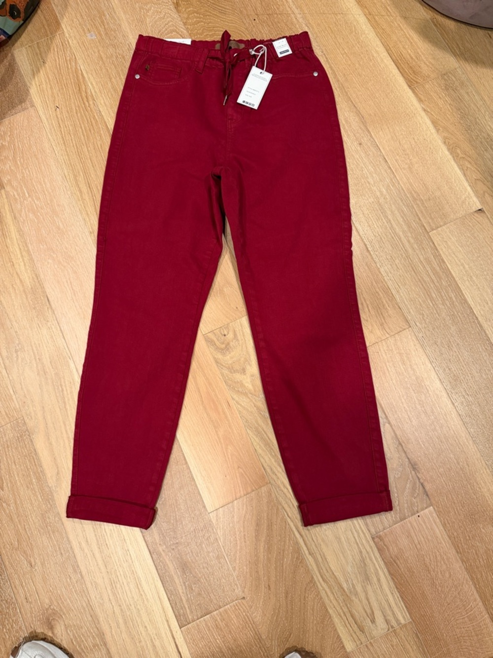 Judy Blue Scarlet High Waist Pants 9/29 NWT - Picture 2 of 7